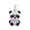 Panda, variant on 2026 New Cartoon Monkey Refillable Soap Dispenser, Decorative Animal Pump Bottle for Kitchen & Bathroom