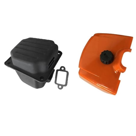 hainsaw & Air Filter Cleaner Pieces Set for 038 380 MS380 038AV Parts Replace 1119 140 1906