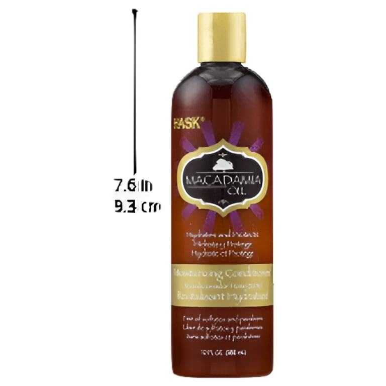 HASK Macadamia Oil Moisturizing Conditioner (12oz)