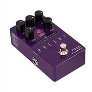 FLAMMA FS06 Digital Preamp Pedal Guitar Pedal with Bulit-in Cabinet Simulation 7 Models Saveable Preset