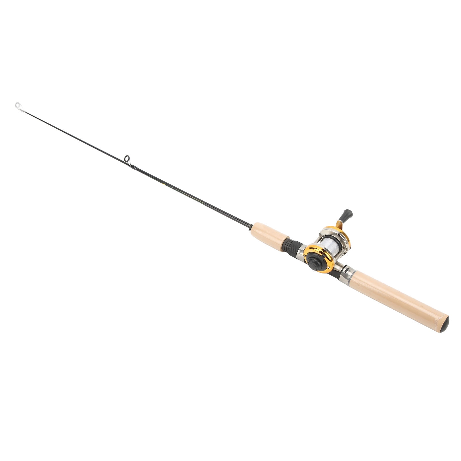 Ice Fishing Pole Kit,Ice Fishing Rod and Ice Fishing Gear Set Fishing Rod Reel Combo Advanced Technology