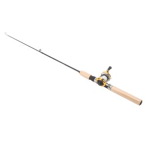 Ice Fishing Pole Kit,Ice Fishing Rod and Ice Fishing Gear Set Fishing Rod Reel Combo Advanced Technology