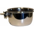 thumbnail image 2 of A&E Cage 5Oz Stainless Steel Coop Cup With Bolt Hanger, 2 of 7