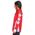 thumbnail image 3 of Crue Jones RAD Replica Longe Sleeve Red Sublimation Jersey Halloween Costume Cosplay, 3 of 3