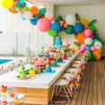 thumbnail image 2 of Globos gigantes de látex Sincero 36 pulgadas paquete de 8 Colores surtidos, 2 of 7