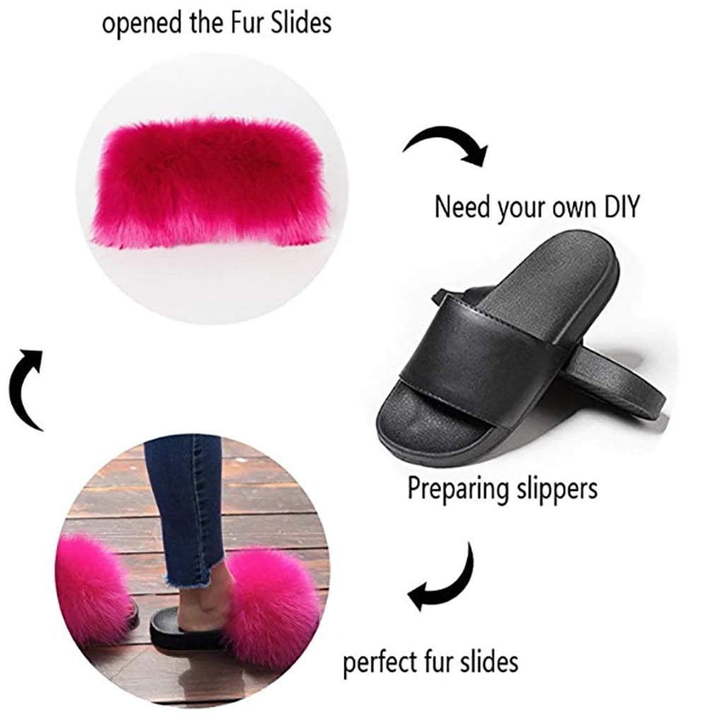 making fur slides