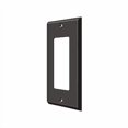 thumbnail image 2 of Deltana SWP4754U10B Single Rocker Switch Plate, Oil Rubbed Bronze - Solid, 2 of 2