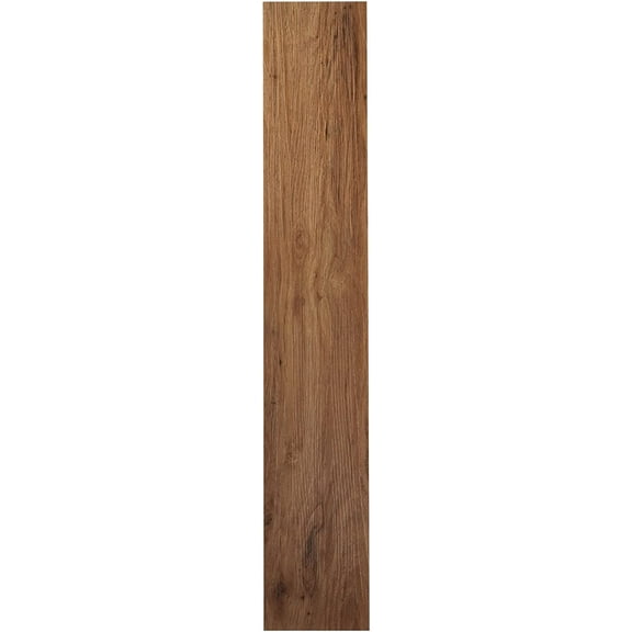 Achim Home Furnishings VFP2.0MO10 3-Foot by 6-Inch Tivoli II Vinyl Floor Planks, Medium Oak, 10-Planks