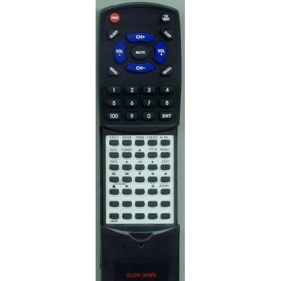 Replacement Remote for KOSS RTKS5190, KS5190, KS5192