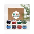 thumbnail image 5 of Holiday Candle Tins with Lids Candle Jars for Making Candle, Arts & Crafts, Storage, Gifts Empty Christmas Candle Jars, 5 of 10