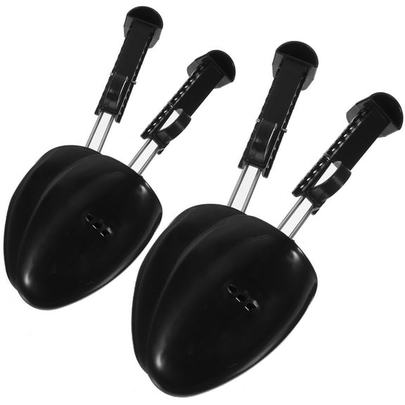 HOMEMAXS  2 Pcs Kids Shoe Cedar Trees Portable Stretcher Adjustable Man