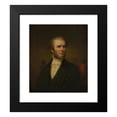 thumbnail image 2 of Nathaniel Jocelyn 20x23 Black Modern Framed Museum Art Print Titled - Augustus Russell Street (ca.&nbsp;1840-50), 2 of 5