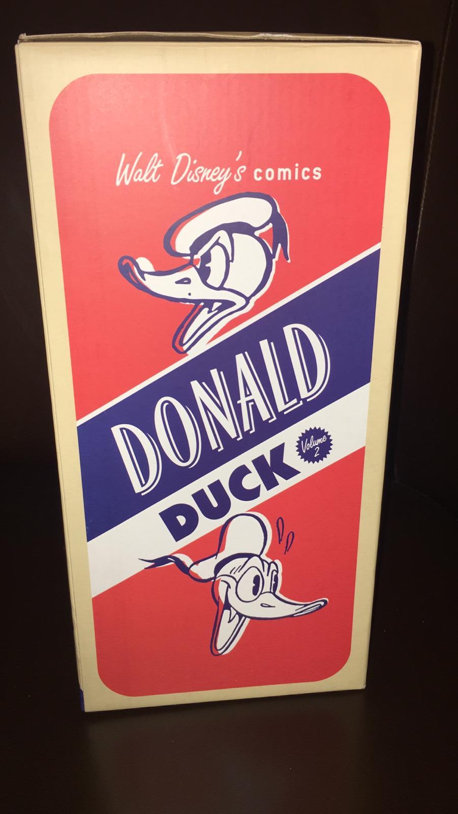 Disney D23 Expo 19 85th Donald Figurine Set Of 4 Limited Lights Sounds New Box Walmart Com Walmart Com