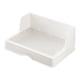 thumbnail image 3 of Caja de arena con rejilla, caja de cama, orinal esquinero, inodoro para mascotas, para chinchillas, hurones, animales pequeños, cobayas y erizos. Cuadrícula pequeña de 12 mm, 3 of 5