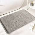 thumbnail image 7 of Wzzjkit Bathroom Rugs, Bath Mat Extra Thick Water Absorbent Soft Bath Rugs for Bath Room, Non Skid Bath Mats for Bathroom Floor, Machine Washable, 7 of 7