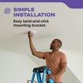 thumbnail image 3 of Kidde Battery-Operated Combination Smoke & Carbon Monoxide Detector, Voice Alerts, 3 of 16
