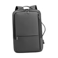 thumbnail image 3 of Mochila de viaje de negocios Salvador mochila para computadora portátil de 15,6 pulgadas gran capacidad, 3 of 10