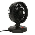 thumbnail image 3 of Ventilador de Mesa de Escritorio Portátil Ventilador de Enfriamiento de Automóvil Ajustable de 360 ​​grados Bajo Consumo de Energía Mini Ventilador de bajo Ruido con, 3 of 8