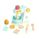 thumbnail image 4 of Juego de cocina para niños, juego de cocina para niños, juego de rol en miniatura de madera para preescolar Licuadora, 4 of 9