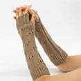 thumbnail image 3 of Dalrosia Gloves Fairy Accessories Ripped Glove Crochet Glove Clothes Fairy Grunge Aesthetic Arm Warmers, 3 of 4