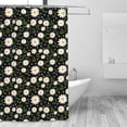 thumbnail image 4 of Sigee Daisy for Waterproof Fabric Shower Curtain 72" W x 72" H for Bathroom Shower Curtain, 4 of 5