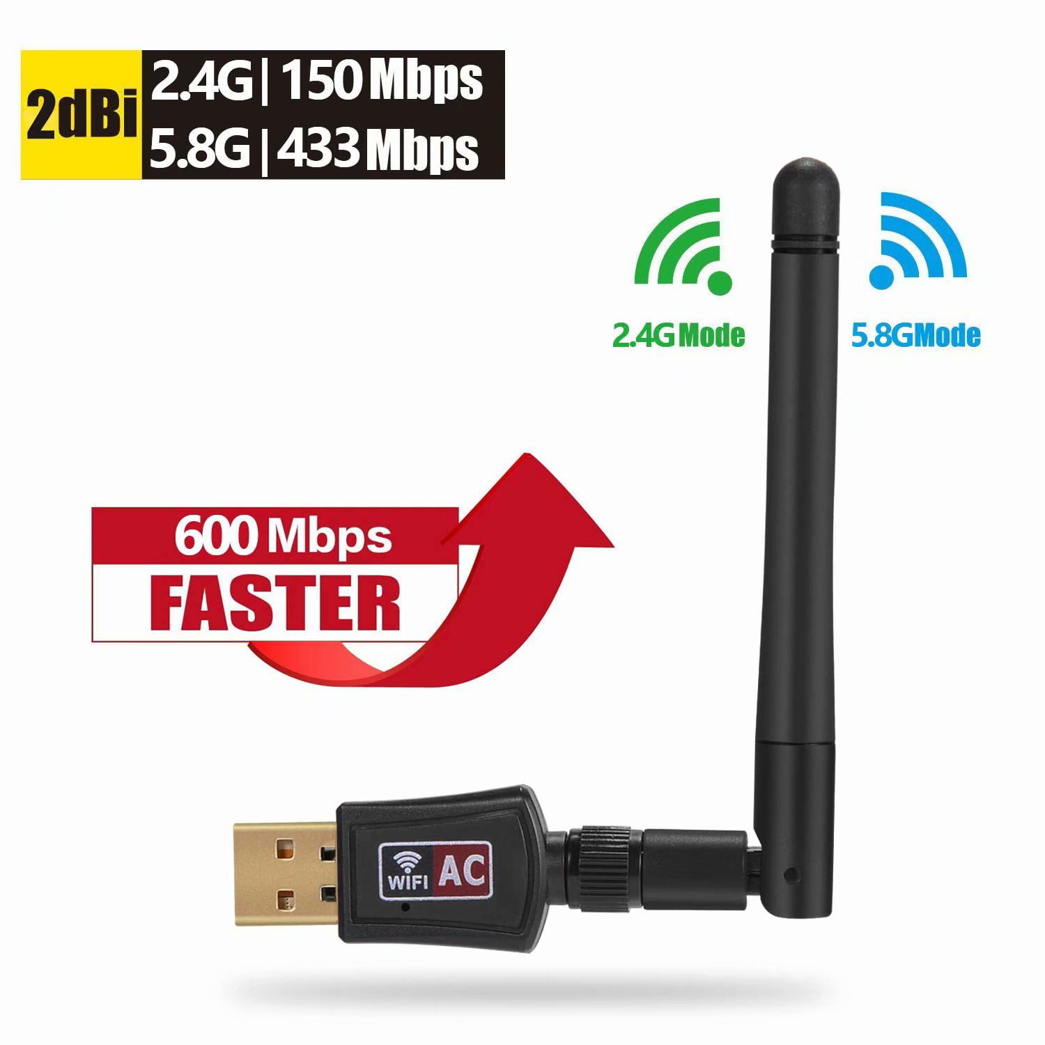 wifi wireless adapter for pc