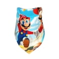thumbnail image 6 of Lsque Mario Printing Dog Bandana ,Cat Scarf Adjustable Bib Handkerchief Accessories for Dogs Cats,Pet scarf,Pet fashion, 6 of 8