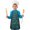 Math Equations Geometry, variant on Math Equations Physics Formulas Black Pattern Kids Aprons for Girls and Boys,Adjustable Neck Strap Toddler Aprons for Kids Cooking Baking
