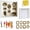 White, variant on DIY Mini Museum Silhouette Box – Celebrate Your Unique Memories in Style, Shadow Box Frame Kit, Custom Photo Display Frame Set with Miniature Figurines, Personalized Unique Memory Decor
