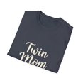 thumbnail image 4 of Twin Mom Twice as Blessed Twice as Tried T-Shirt, 4 of 4