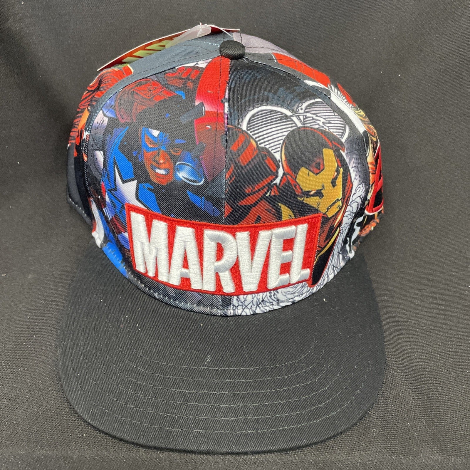 Official Marvel Comics Venom Sublimated Snapback Hat with Iconic