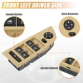 thumbnail image 6 of Unique Bargains Front Left Driver Side Power Window Switch for BMW 325i 328i 330i No.61319217331 Window Control Switch, 6 of 7