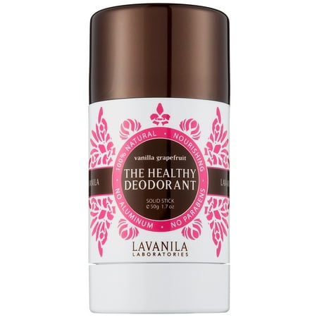 - Lavanila Vanilla Grapefruit The Healthy Deodorant for Women, 2 Oz