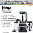 thumbnail image 3 of Ninja BN801 1400 WP Reconditionné, Pichet Blender 5 Fonctions, Bol Processeur 64 Oz., 3 of 4