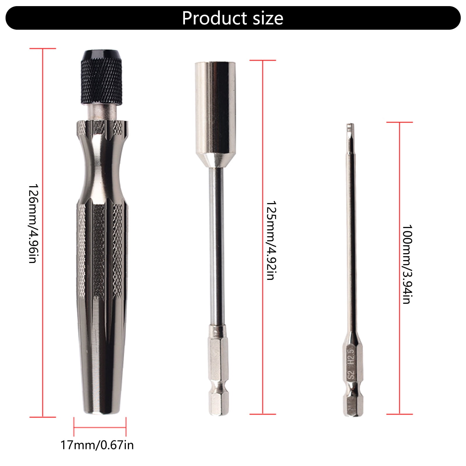 Portable Screwdriver Kits With Various Bits For Remote Control Car Maintenance Screwdriver Set