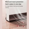 thumbnail image 6 of Efficiency Door Bottom Sealing Strips Soundproof Door Draft Stopper PVC Seal Strips for Noise Reduction & Insulation, 6 of 8