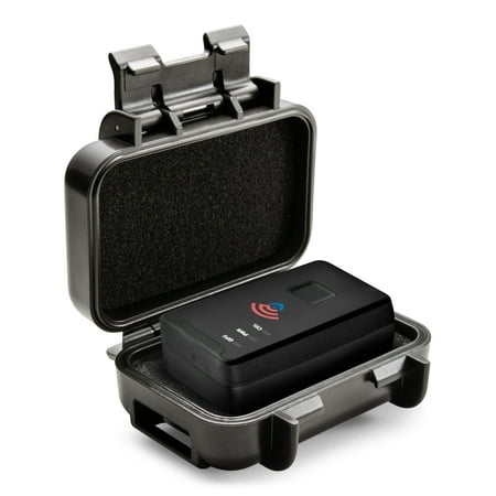 Spy Tec STI GL300 Mini Portable Real Time GPS Tracker With GL-HM Magnetic Case (Best Portable Gps Tracker)