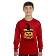 thumbnail image 2 of Awkward Styles Halloween Youth Sweatshirt for Boys Girls Hamburger Crewneck Tee for Kids, 2 of 5