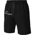 thumbnail image 5 of Jean Michel Basquiat Men's Beach Shorts Quick Dry Athletic Workout Swim Shorts Elastic Waist Drawstring Summer Shorts, 5 of 5
