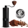 thumbnail image 1 of Moulin à Grains de Café Réglable pour la Maison en Acier Inoxydable Manuel, 1 of 8