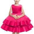 Hicidod Baby Girl Tulle Dress Baby Birthday Party Dress Tutu Dresses