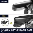 thumbnail image 2 of Mangoal Front 4K and Rear 1080p Dash Cam Starvis Sensor Custom fit for Lexus RZ 2023 2024 2025 2026, 300e 450e Premium Luxury, OEM Look, Easy to Install, GPS, 128GB Card, 2 of 10