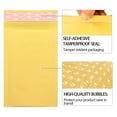 thumbnail image 6 of 25/50/100 Kraft Bubble Mailers Padded Envelope Shipping Bags Seal Any Size, 6 of 8