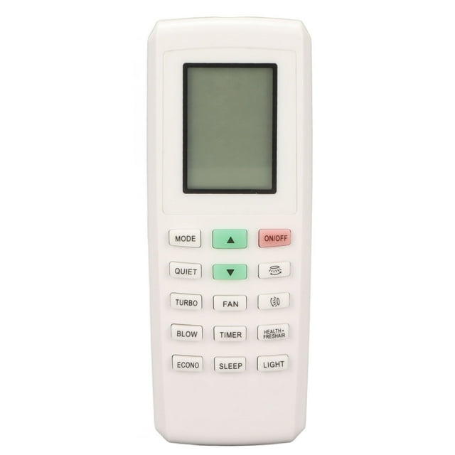 Remote Control, Reliable Replacement Easy Access Wear Resistant Air Conditioner Remote For YV1L1 For YV1FB7F For YV Series