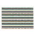 thumbnail image 1 of Colorful Cutting Board, Stripes and Triangles with Modern Abstract Art Inspirations Ornamental Design, Decorative Tempered Glass Cutting and Serving Board, Large Size, Multicolor, by Ambesonne, 1 of 1