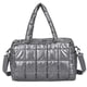 thumbnail image 1 of Bolso bandolera acolchado y ligero para mujer, tipo hobo, de algodón acolchado, 1 of 6