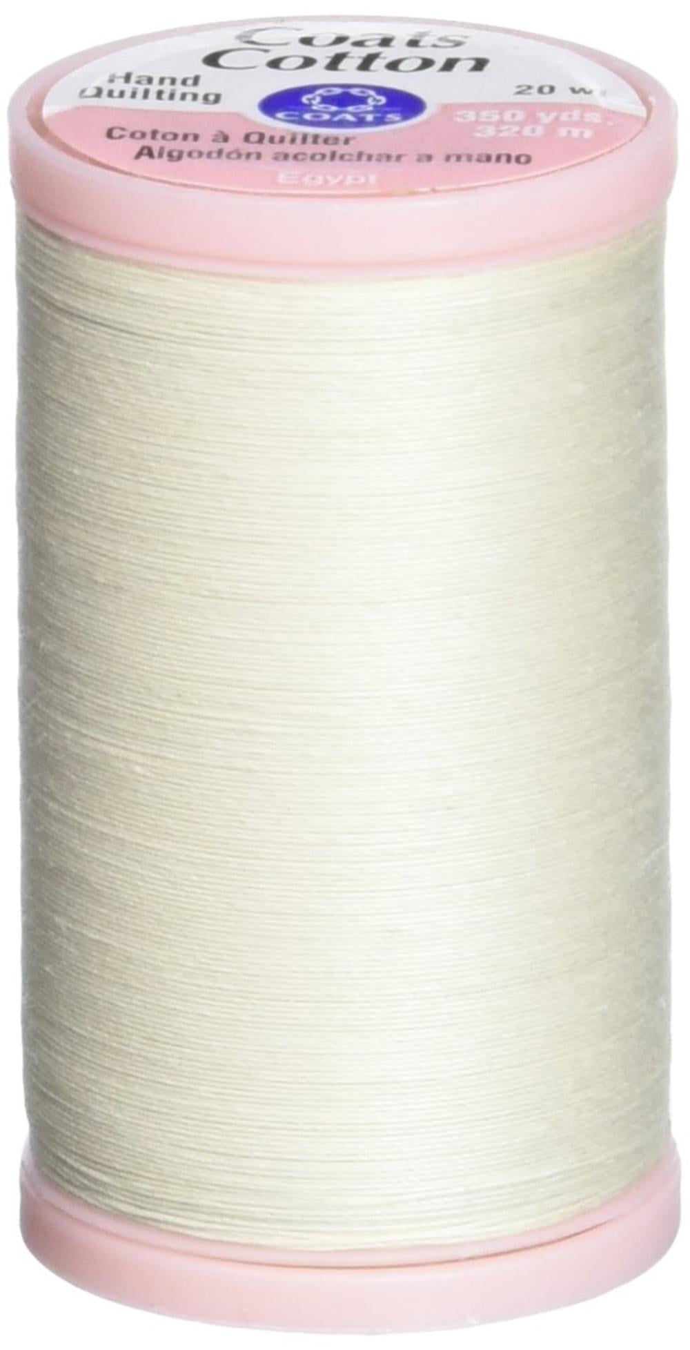 COATS & CLARK S9808010 Hand Quilting Cotton Thread, 350Yard