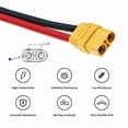 thumbnail image 5 of Chenyang XT90 Female to Female 10AWG Extension Cable Connector for RC Battery Portable Power Station Solar Panel, 5 of 7