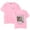 Pink, variant on Alexandra Kay Cosplay Merch Tour T-shirt pure cotton short sleeved unisex summer fashion trend T-shirt