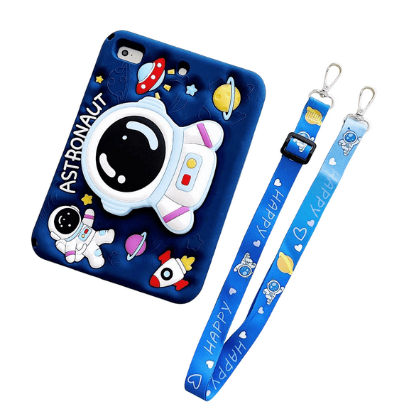 Case for iPad (A16) 11th 2025/10th Generation 10.9 Inch 2022 Shockproof Kids Girls iPad Case 10th Gen with Cute Stand/Shoulder Strap/Pencil Holder